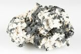 Black Tourmaline (Schorl) Crystals in Feldspar - Mexico #190529-1